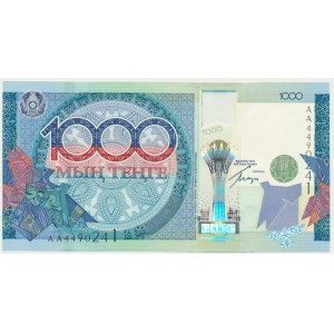 Kazakhstan, 1.000 Tenge 2010 - commemorative note -