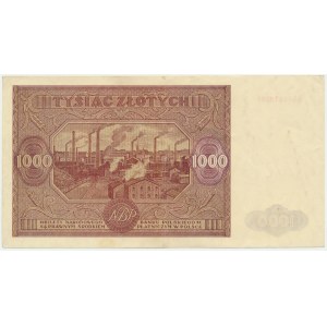 1 000 zlotých 1946 - AA -