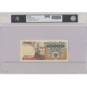 50,000 PLN 1993 - S - GCN 66