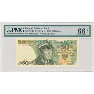 50 złotych 1975 - BR - PMG 66 EPQ