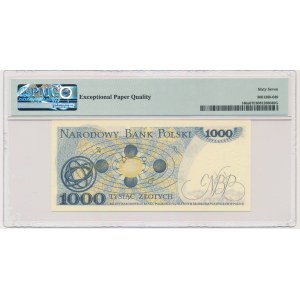 1.000 złotych 1975 - AN - PMG 67 EPQ