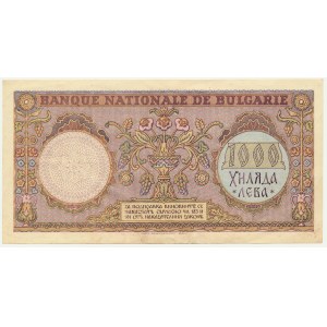 Bulharsko, 1 000 leva 1938