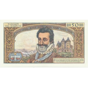 France, 50 New Francs 1961 - Henri IV