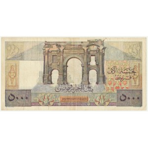 Algeria, 5.000 Francs 1950