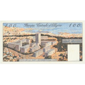 Alžírsko, 1 000 frankov 1964