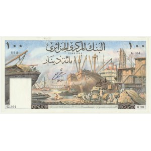 Alžírsko, 1 000 frankov 1964