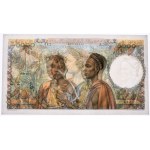 French West Africa, 5.000 Francs 1950 - PMG 63