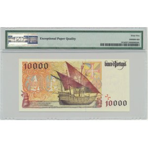 Portugalsko, 10 000 escudos 1997 - PMG 65 EPQ