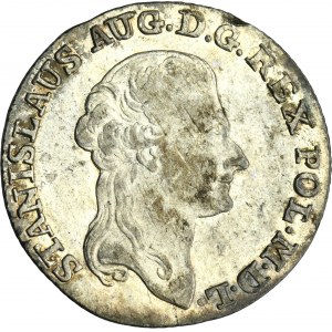 Poniatowski, 4 Groschen 1792 MV