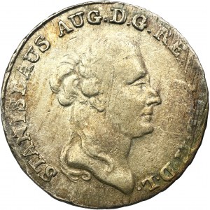 Poniatowski, 8 Groschen 1792 EB