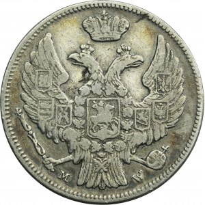 15 kopejok = 1 zlotý Varšava 1837 MW