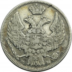 15 kopeck = 1 zloty Warsaw 1837 MW