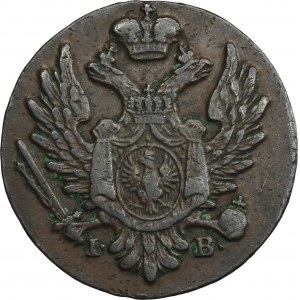 Polské království, 1 polský groš z KRAINE 1824 IB
