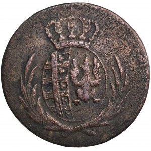 Duchy of Warsaw, 1 groschen Warsaw 1811 IB