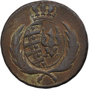 Varšavské kniežatstvo, 3 grosze Warsaw 1812 IB