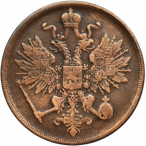 3 kopejky Varšava 1860 BM - RARE