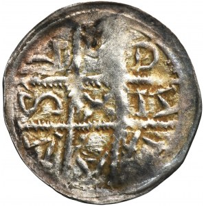 Silesia, Boleslaus I the Tall, Denarius Breslau