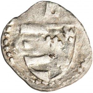 Hedwig, Denarius Krakau no date - RARE