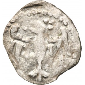 Hedwig, Denarius Krakau no date - RARE