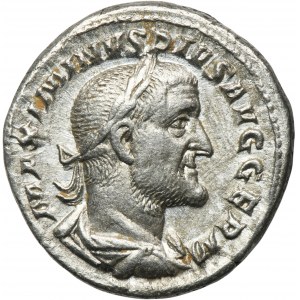 Římská říše, Maximin I. Thrák, denár