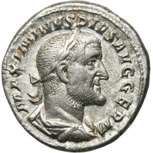 Roman Imperial, Maximinus I Thrax, Denarius