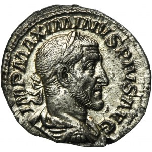 Roman Imperial, Maximinus I Thrax, Denarius