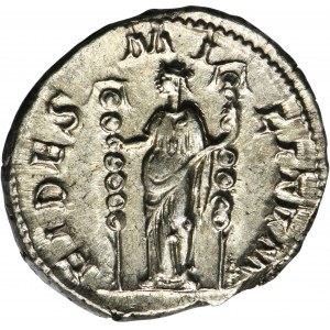 Rímska ríša, Maximián Trák, denár