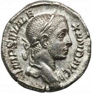 Rímska ríša, Alexander Severus, denár