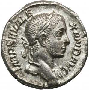 Roman Imperial, Severus Alexander, Denarius