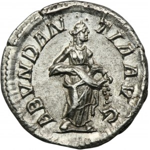 Rímska ríša, Alexander Severus, denár