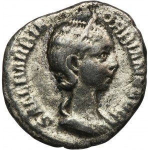 Roman Imperial, Orbiana, Denarius - RARE