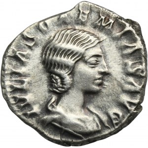 Roman Imperial, Julia Soaemias, Denarius