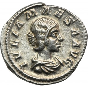 Roman Imperial, Julia Maesa, Denarius