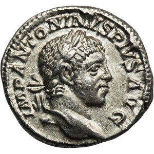 Roman Imperial, Elagabalus, Denarius