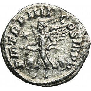 Roman Imperial, Elagabalus, Denarius