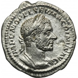 Římská říše, Macrinus, denár