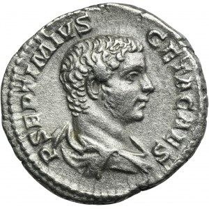 Roman Imperial, Geta, Denarius