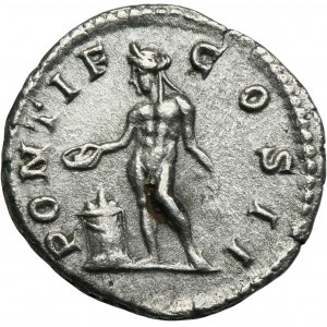 Roman Imperial, Geta, Denarius