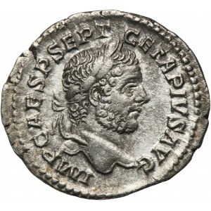 Roman Imperial, Geta, Denarius