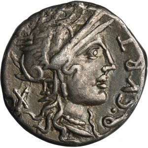 Rímska republika, Q. Curtius a M. Silanus, denár