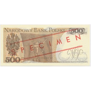 500 złotych 1982 - WZÓR - CD 0000000 - No.0420 -