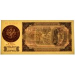 500 złotych 1948 - CC - nadruk okolicznościowy -
