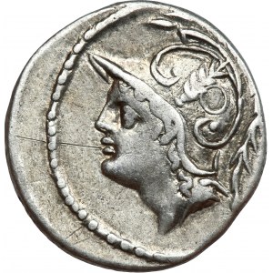 Rímska republika, Q. Minucius Thermus M.f., denár