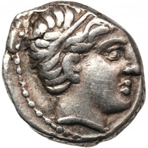 Greece, Macedonia, Philip II, 1/5 Tetradrachm