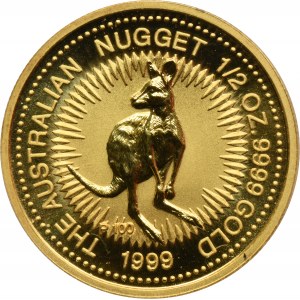 Australia, Elizabeth II, 50 Dollars Perth 1999 - Australian Nugget