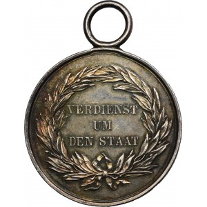 Nemecko, Prusko, Fridrich Viliam III., medaila Za zásluhy