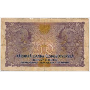 Československo, 10 korún 1927