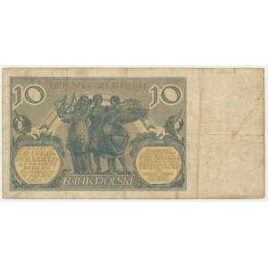 10 złotych 1926 - Ser.AI. -