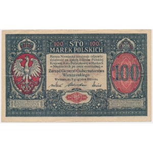 100 marek 1916 - Generał -