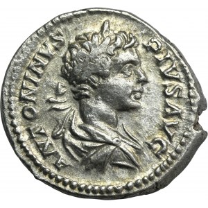 Roman Imperial, Caracalla, Denarius